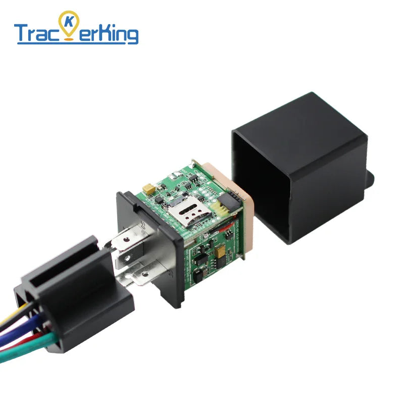 GPS-Auto-Tracking-Gerät DK09 4G Echtzeit-Tracker GSM-SMS Kleine Größe Relay-ähnlich Unterstützung bei Öl- und Stromausfällen