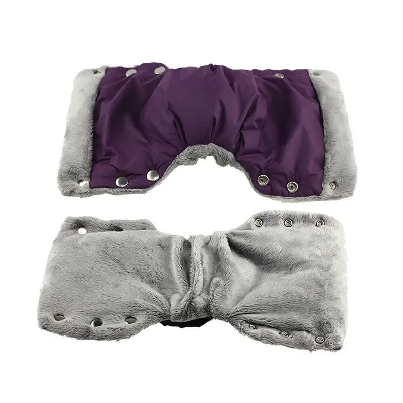 Universal Waterproof Fleece Stroller Gloves