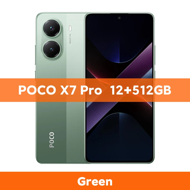 Smartphone POCO X7 Pro Versione Globale