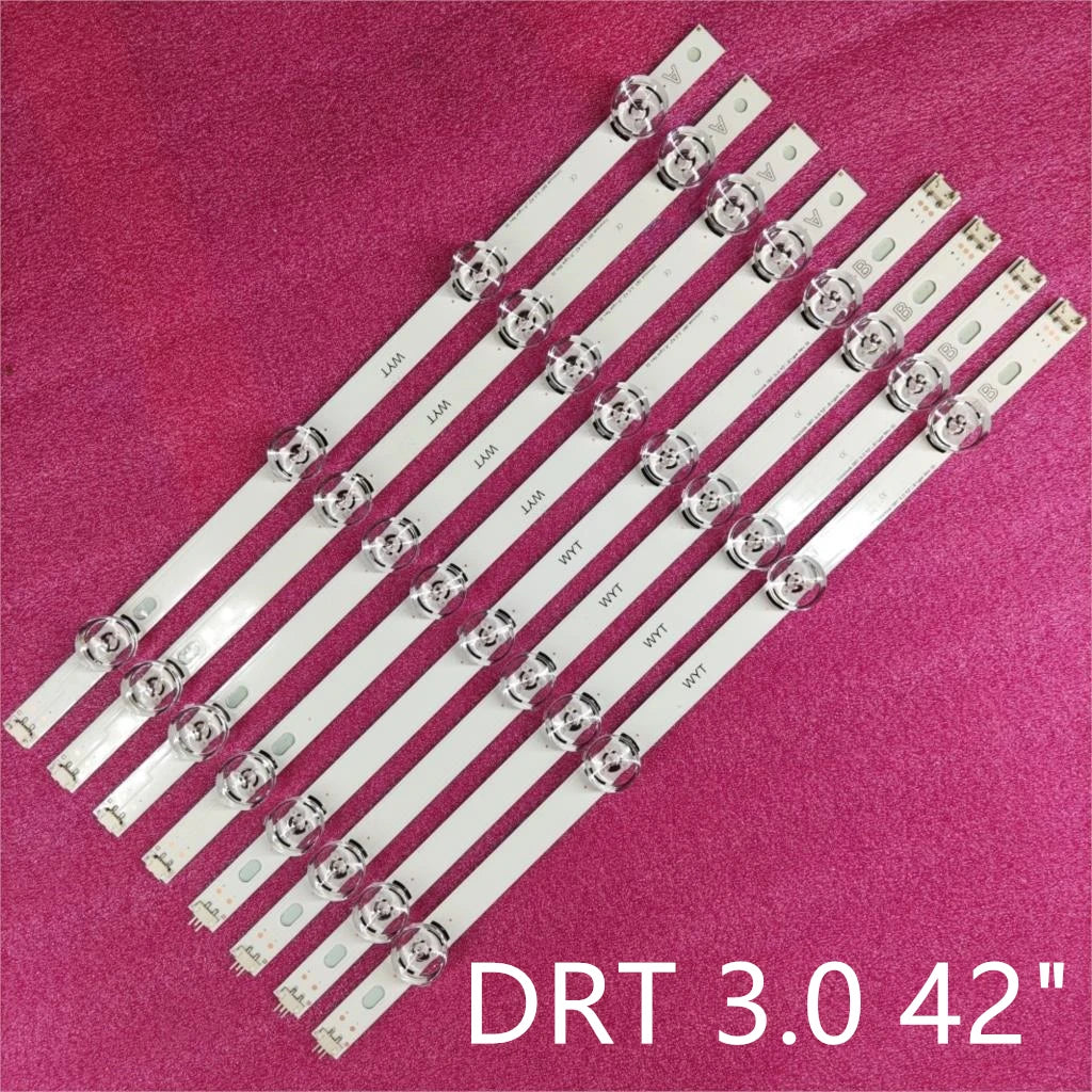Striscia LED per 42LF652V 42LB630V 42LB650V 42LB5800 42LB5700 42LF5610 42LB550V Innotek DRT 3.0 42 A/B 6916L-1709B 6916L-1710B