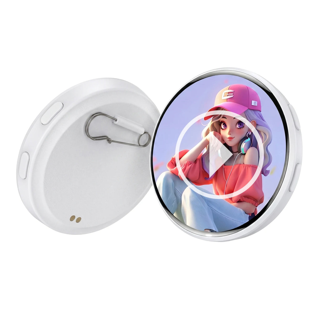 E-Badge Electronic Display Badge - Colour Options
