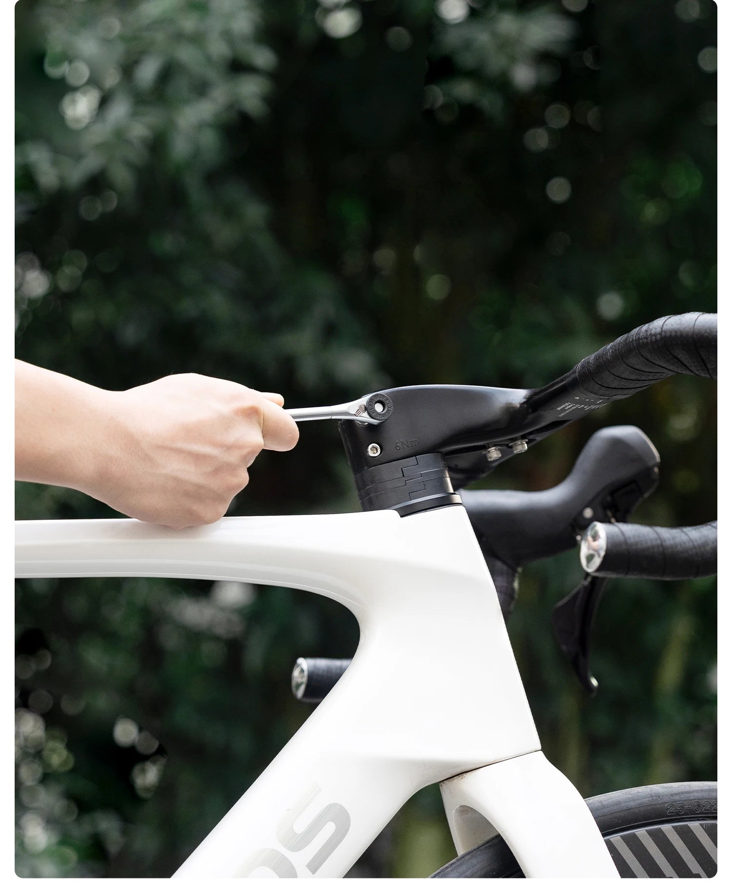 Portable Bicycle Ratchet Tool Set Compact Aluminum Tube Bike Kit