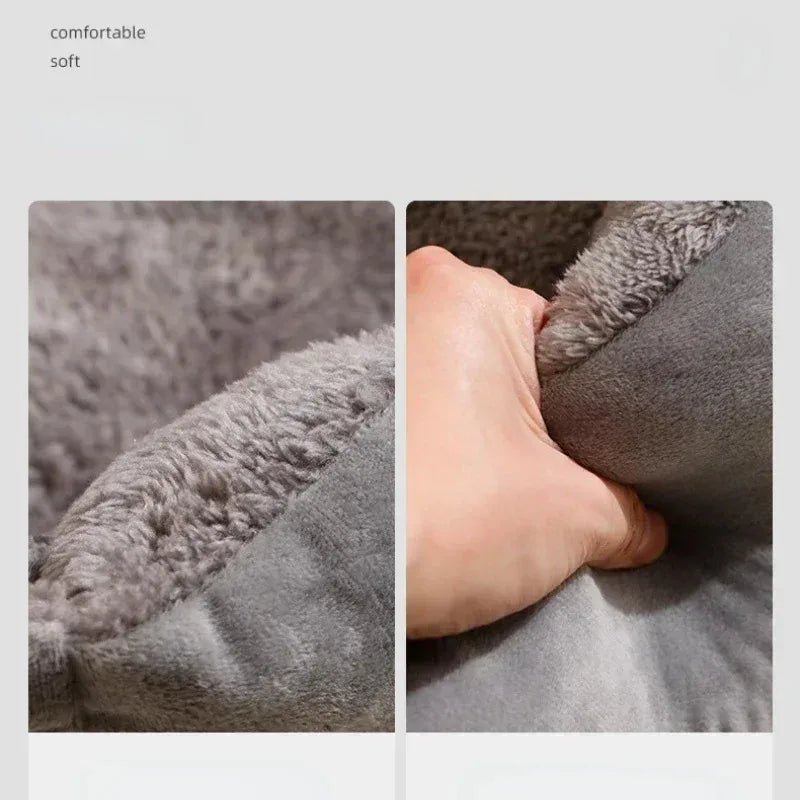 Plush Cat Bed & Mat 😻