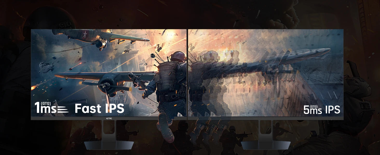 KTC H27T22C 27" Gaming Monitor 180Hz QHD Fast IPS