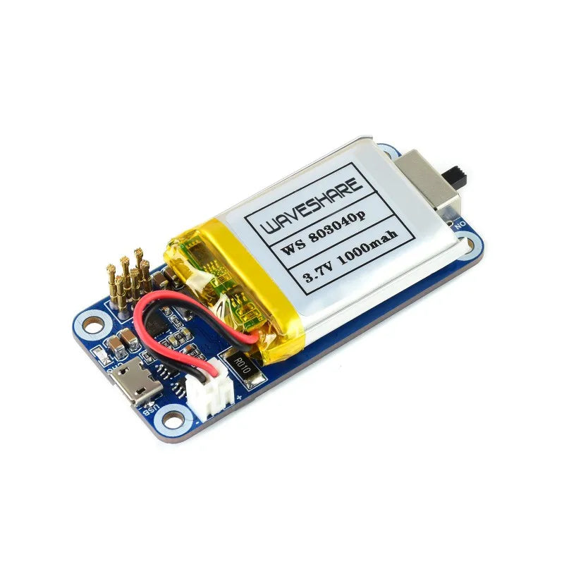 UPS HAT C for Raspberry Pi Zero - Battery Options