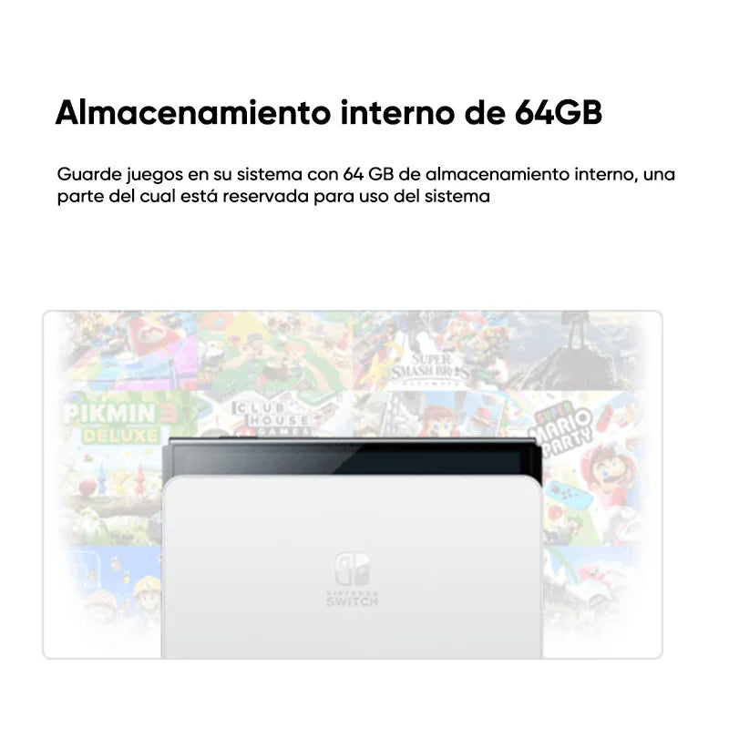 Nintendo Switch OLED model 7-inčni igraći konzola