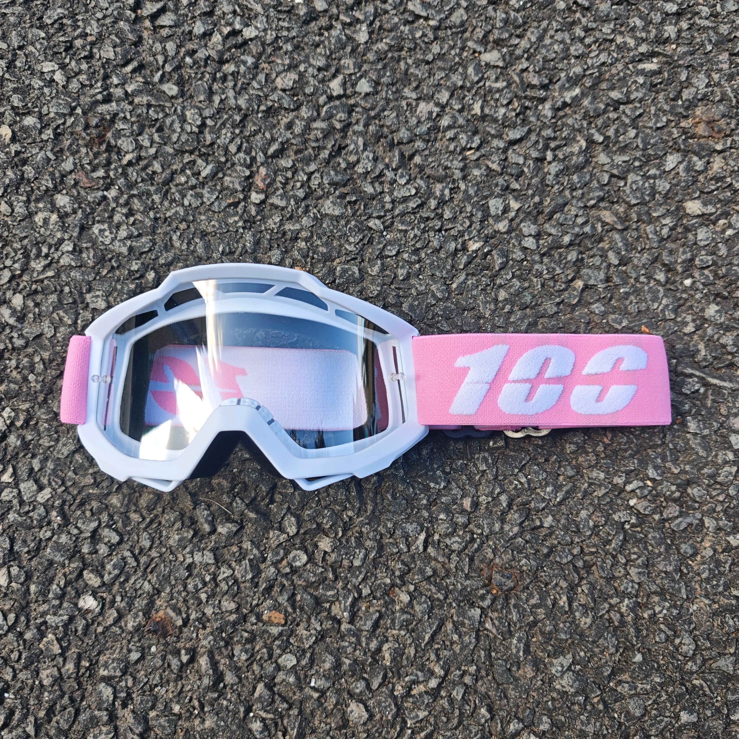 Motorcycle Goggles Dustproof Racing Glasses for Men & Women