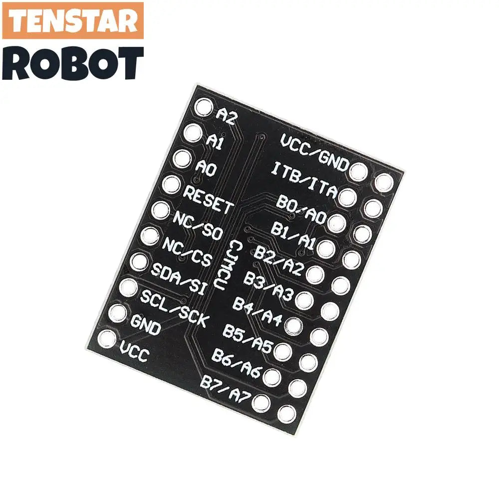 Twee MCP23017 I2C I/O Expanders
