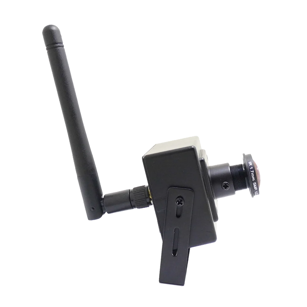 Mini WiFi Security Camera 1080P with 180° Panoramic View & Audio
