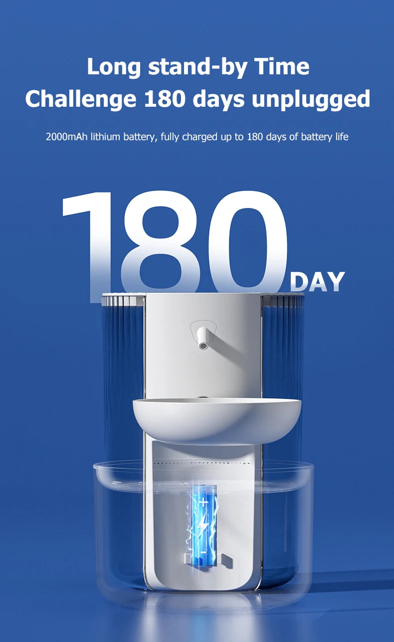 Rechargeable Pet Water Dispenser