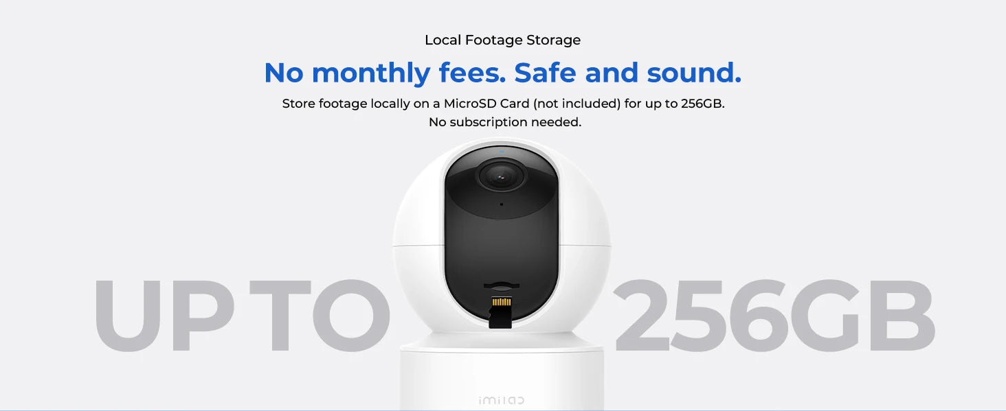 IMILAB C21 2.5K WiFi Indoor Baby Monitor with 360° Tracking