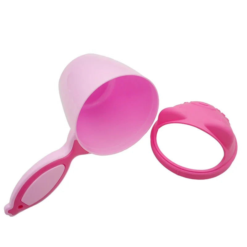 Roztomilý kreslený detský kúpeľňový pohárik