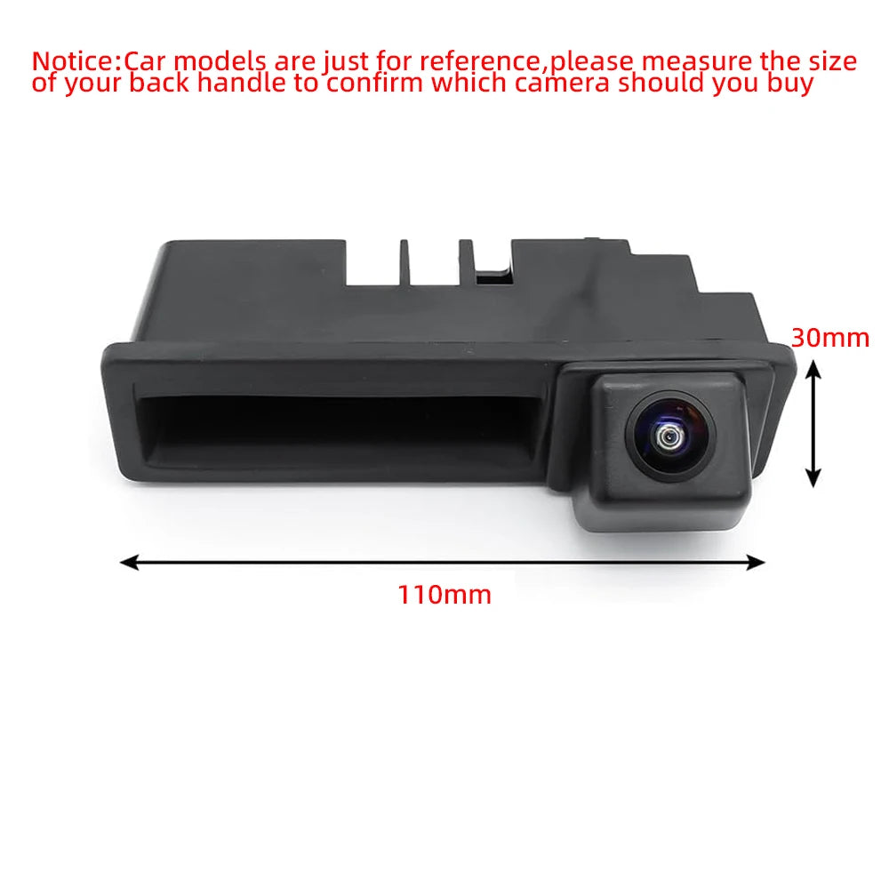 170° Car Rear Camera for Audi & Volkswagen