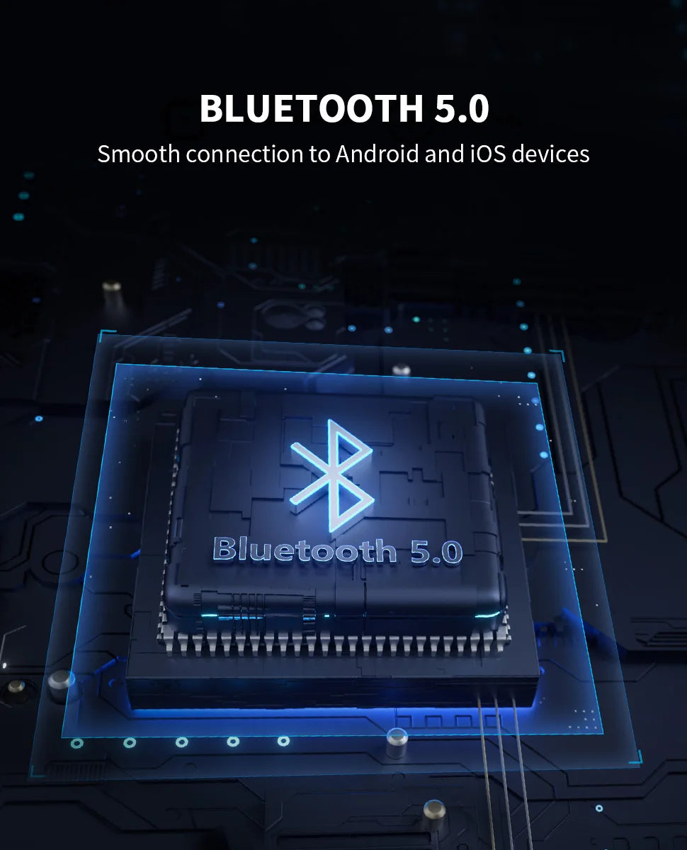 MLOVE BV800 Super-Portable Bluetooth Speaker with FM Radio,LCD Screen Display, Antenna, AUX Input, USB Disk, TF Card, MP3 Player