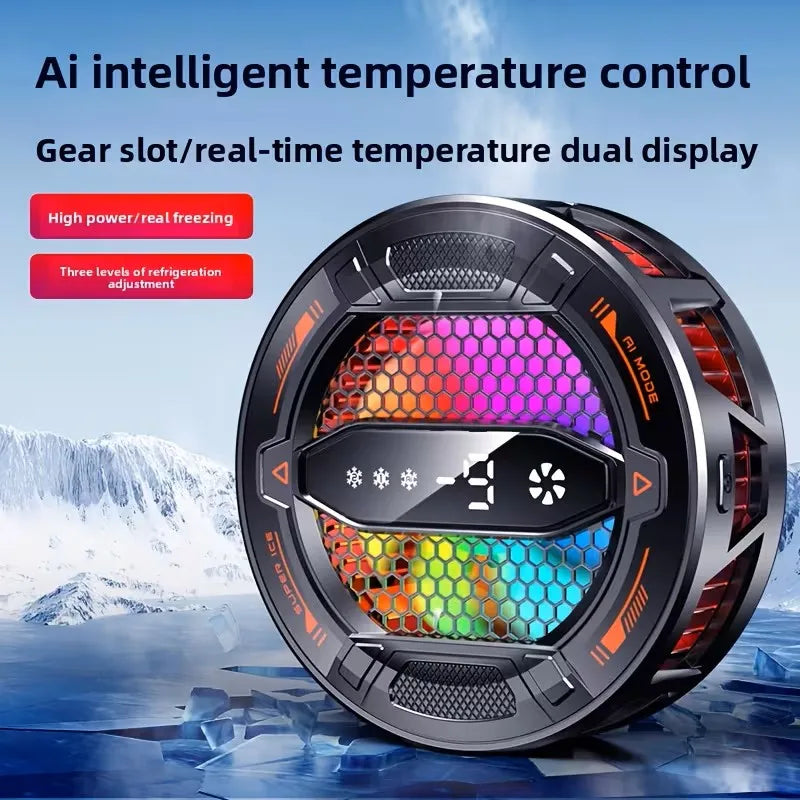 K31 Magnetic Phone Cooling Fan