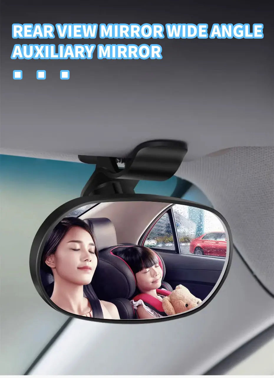 360° Rotatable Baby Car Mirror