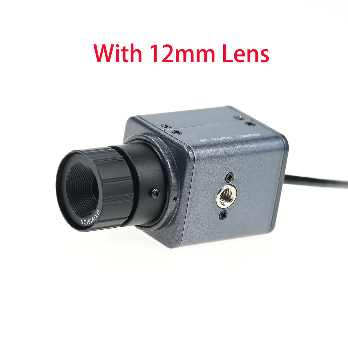Global Shutter 210fps Monochrome VGA Mini USB Camera with CS Lens