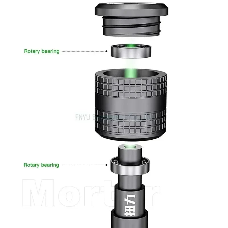Precision Manual Screwdriver - Tip Options