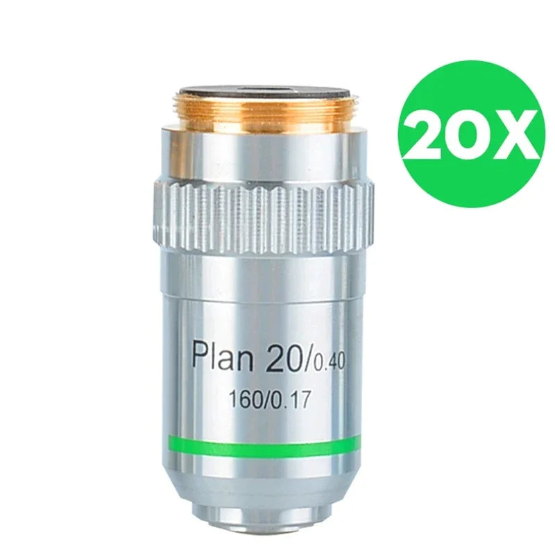Plan Achromatic Microscope Objective - RMS Options