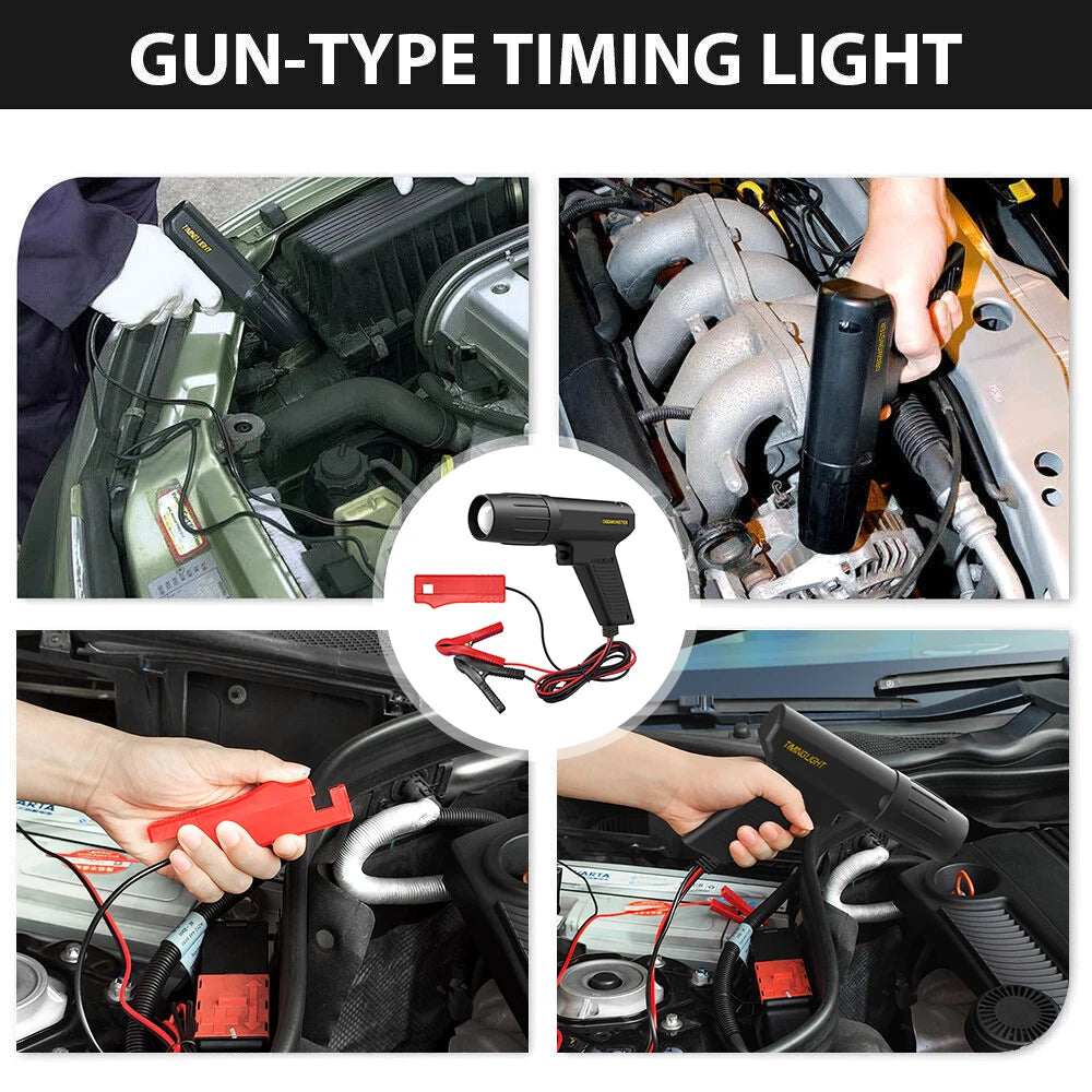 12V Inductive Ignition Timing Light