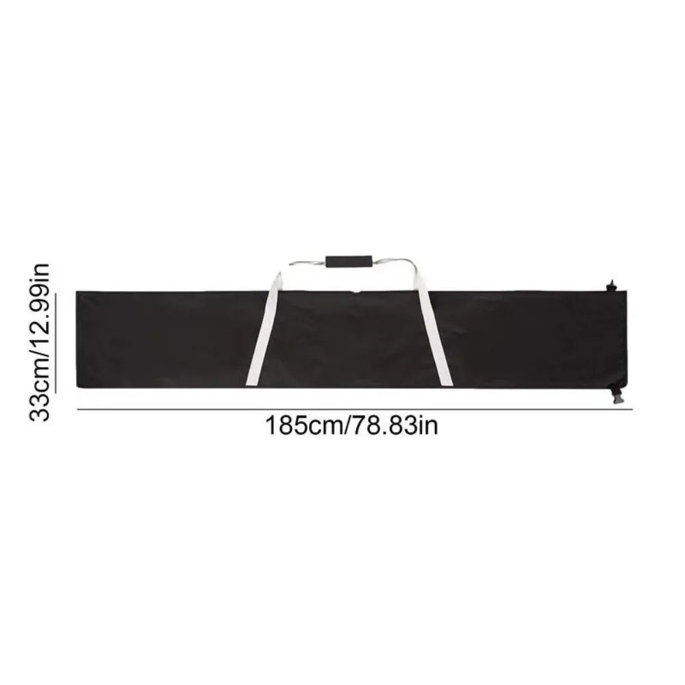 Adjustable Ski Carry Bag for Skis up to 185 cm