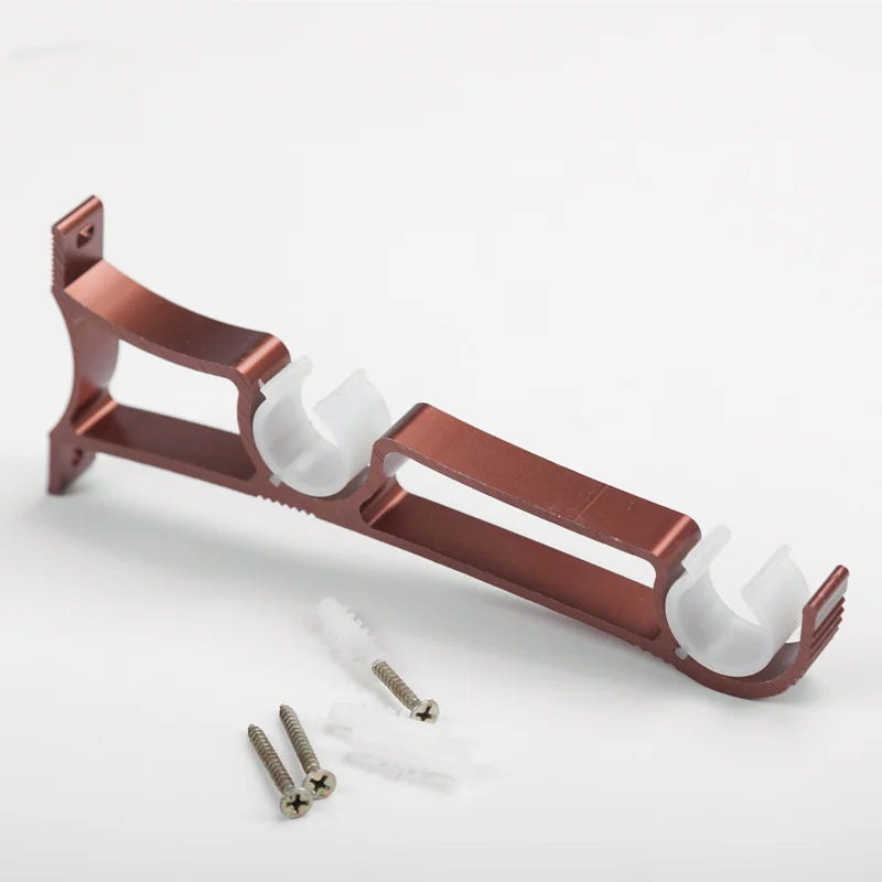 Aluminium Curtain Rod Support Bracket