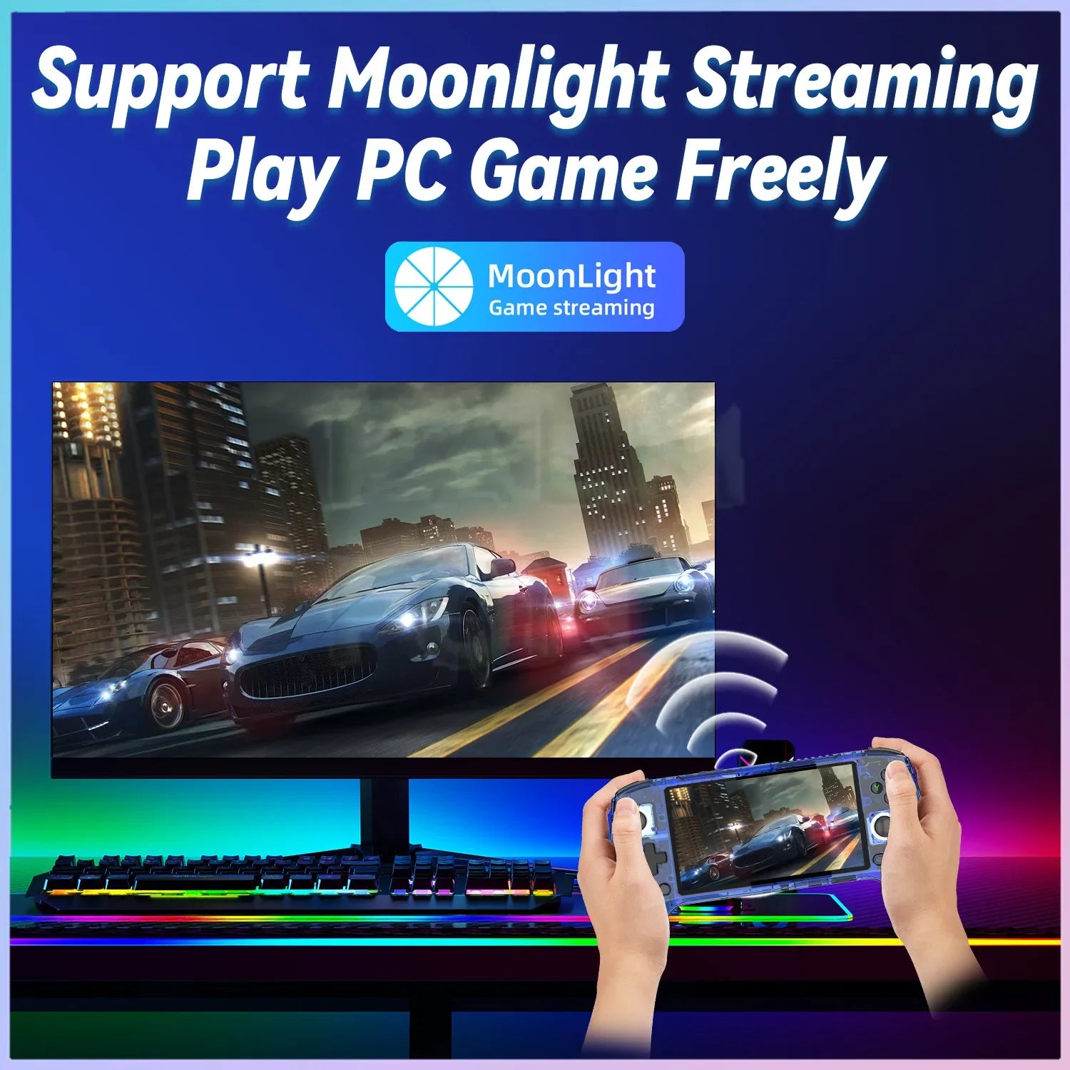 ANBERNIC RG556 Retro przenośna konsola do gier