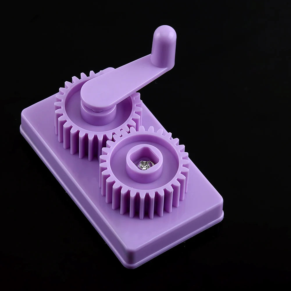 Manuele papier-Quilling crimper met opbergdoos