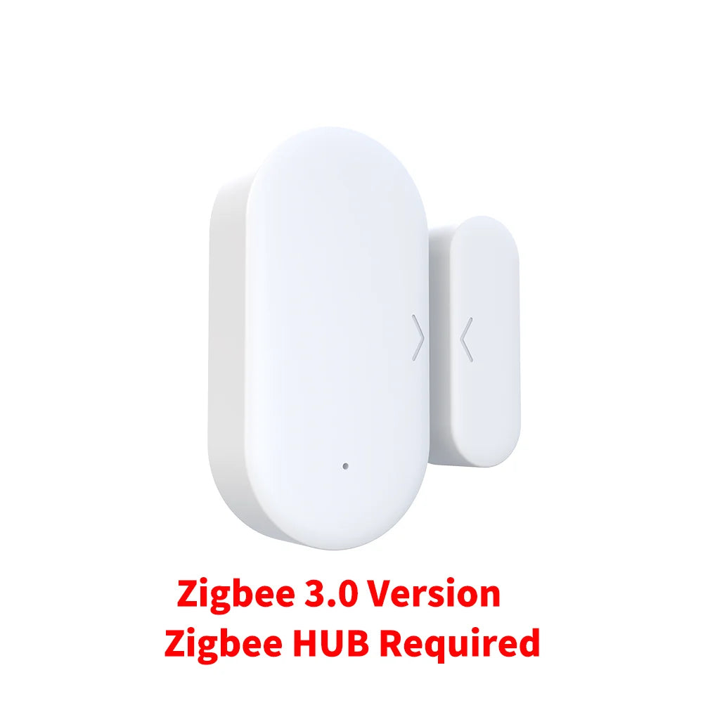 Zigbee 3.0 Contact Sensor Door Sensor Window Sensor Zigbee Hub Required Workwith Home Assistant Yandex Alexa ZHA Zigbee2MQTT HA