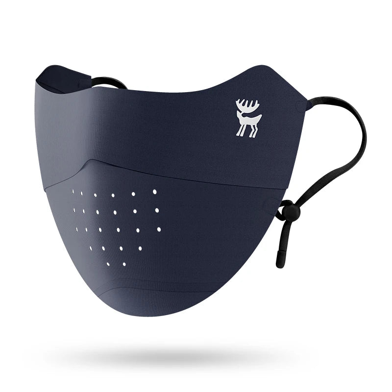 Ice Silk UV Protection Face Mask for Summer Outdoor Sport