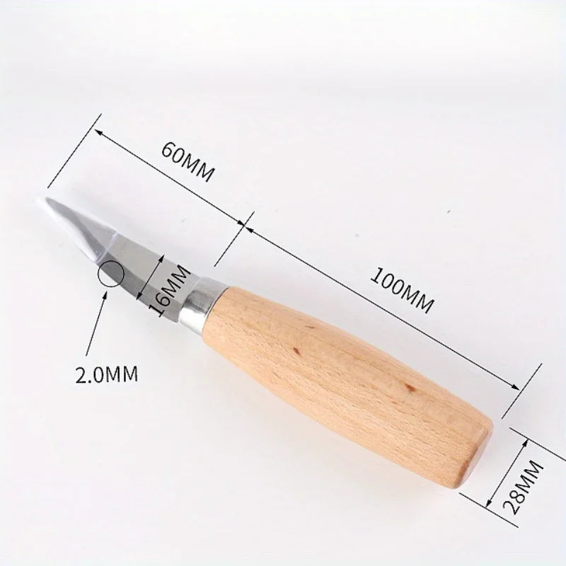 Wood Carving Knife - Blade Options
