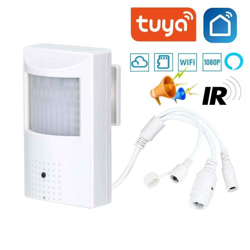 6MP WiFi Indoor IP Camera with Audio and Night Vision