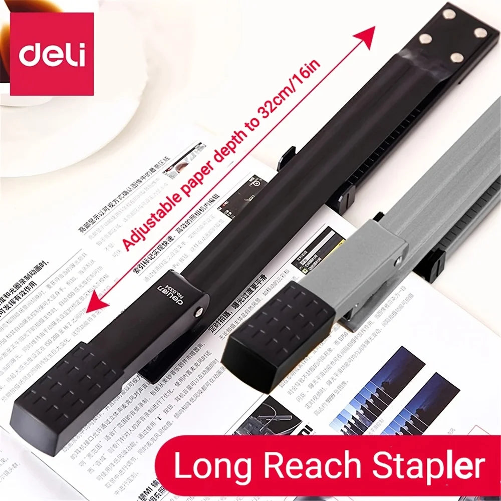 Long-Arm Manual Stapler for 24/6 Staples