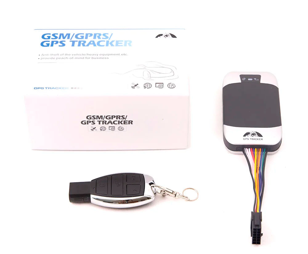Coban TK303G 4G IP66 Vedenkestävä GPS-seuranta Remote Engine Cut-Off Öljy Ilmainen Web APP Ajoneuvo Moottoripyörä Trukki Seuranta