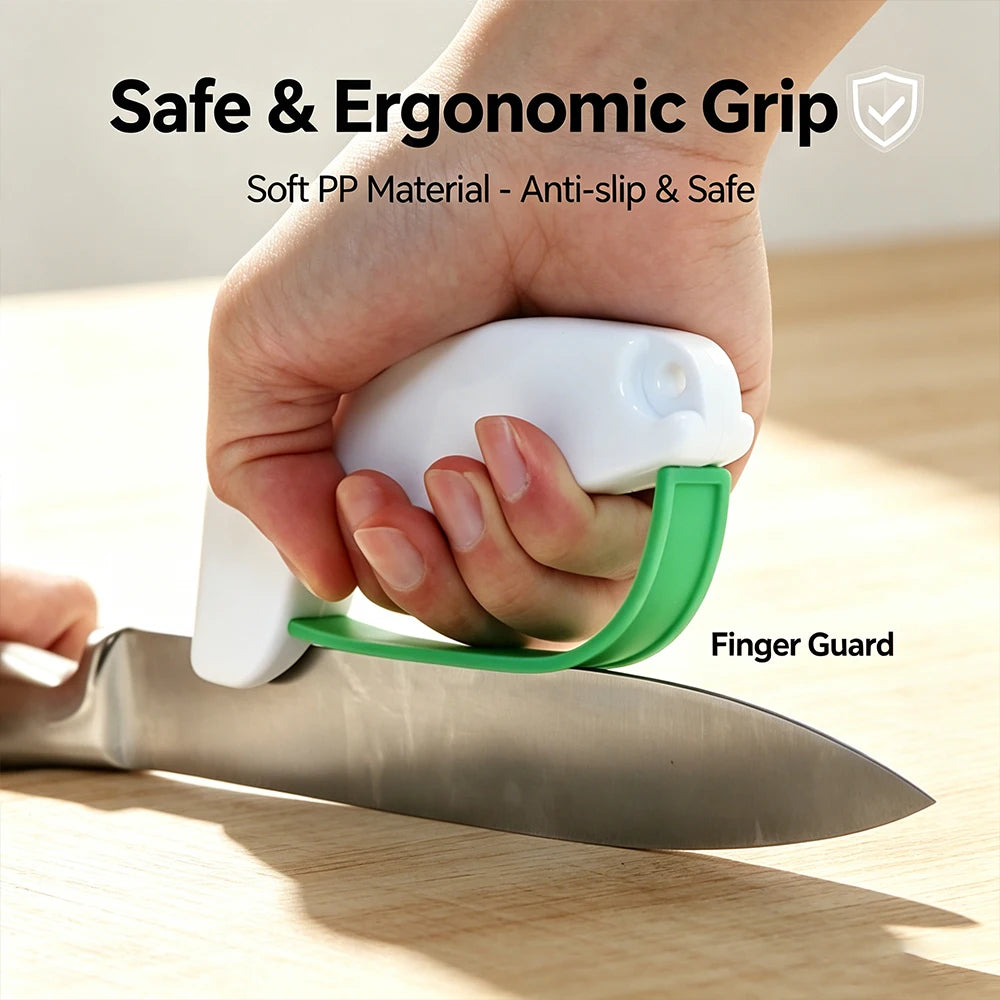 Handheld Garden Tool Sharpener