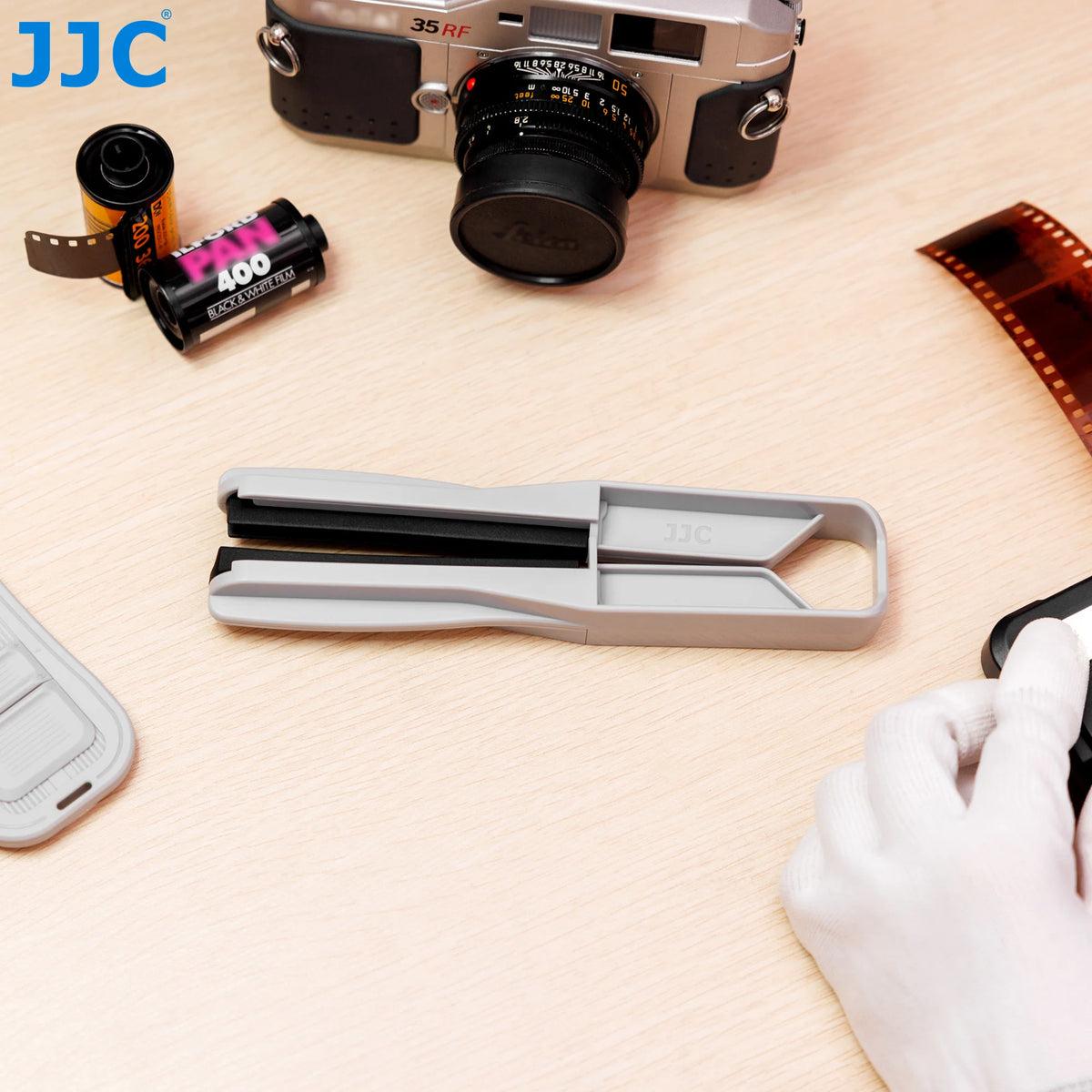 Espátula de filme JJC FS-1 para filme 135 & 120
