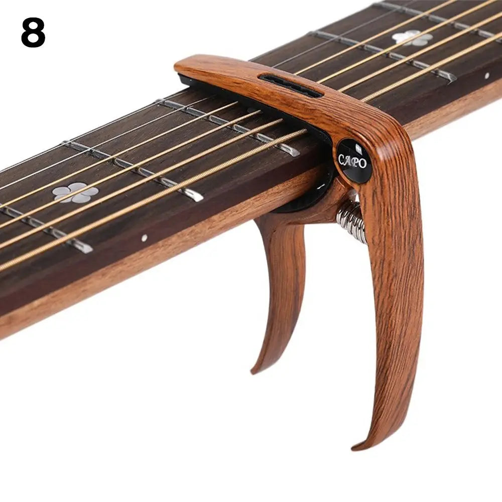 Trigger Guitar Capo with Silicone Padding