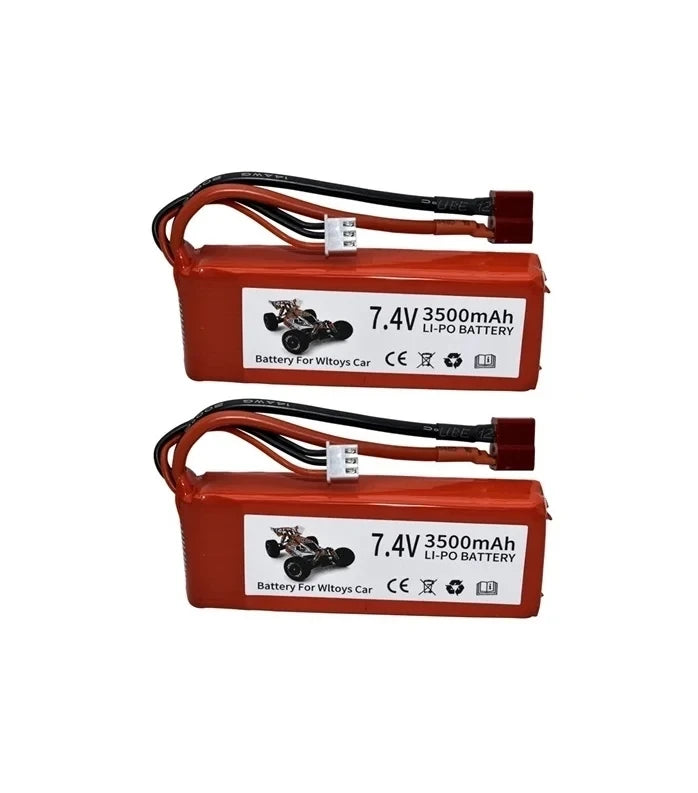 7.4 V RC Battery and Charger Accessories - Options