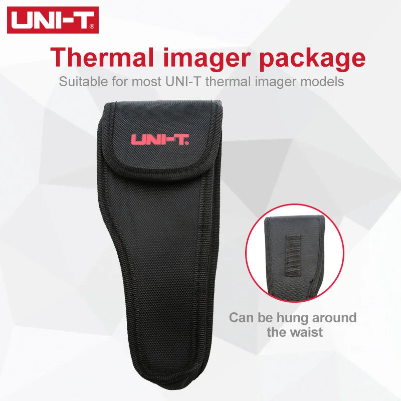 Estojo de transporte para câmara termográfica UNI-T