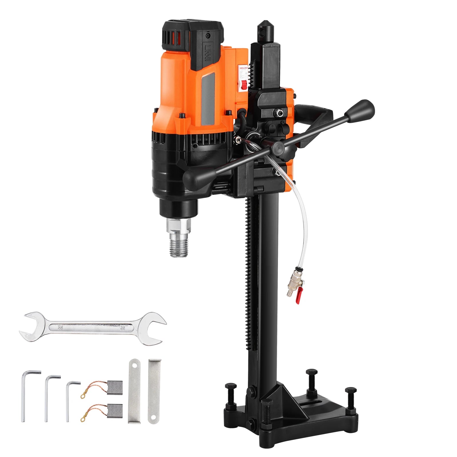 3000W Concrete Core Drill Rig Wet & Dry Diamond Drilling Machine