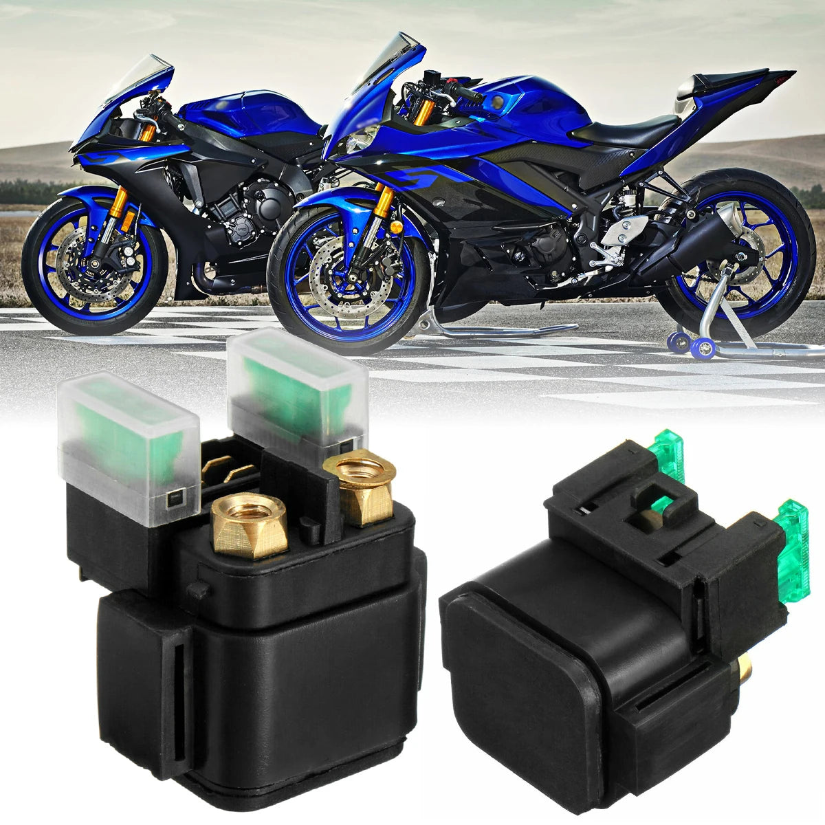 12V Starter Solenoid Relay, SMU6070 Reference
