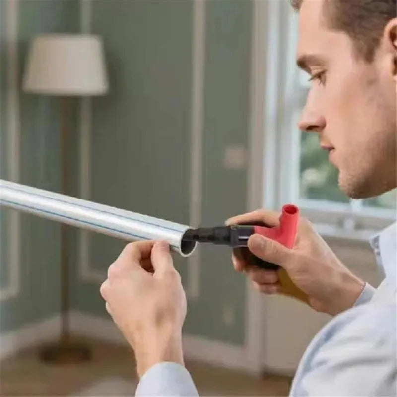 T-Handle Plastic Pipe Calibrator and Reamer