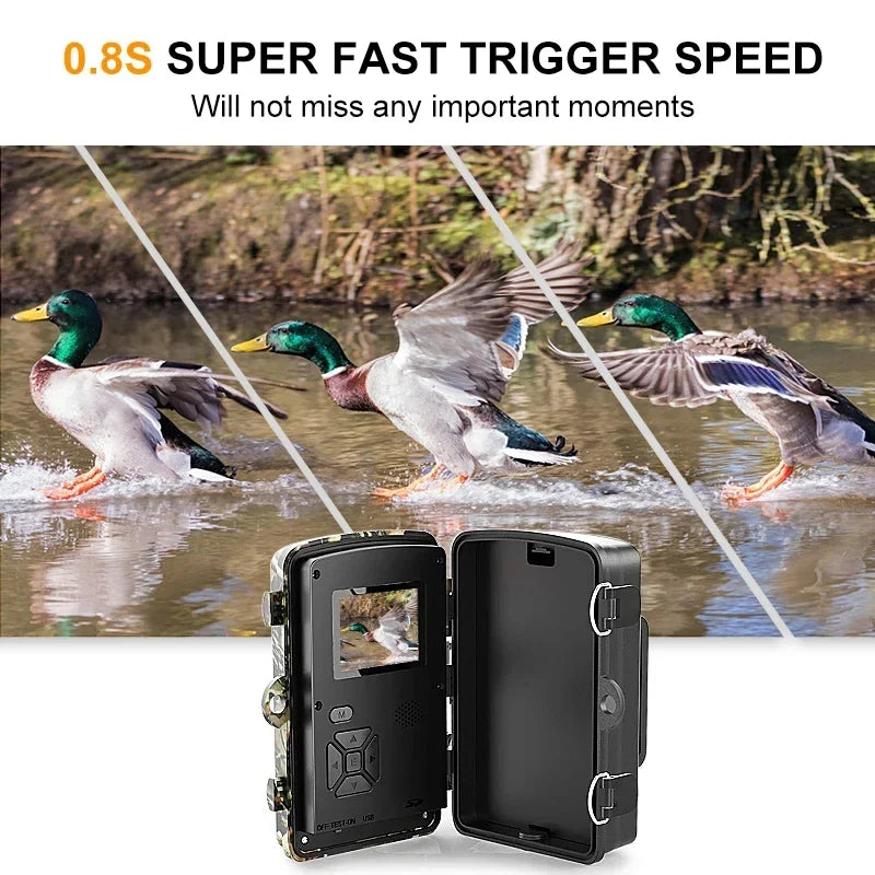 16MP 1080P Hunting Trail Camera with 940nm Night Vision