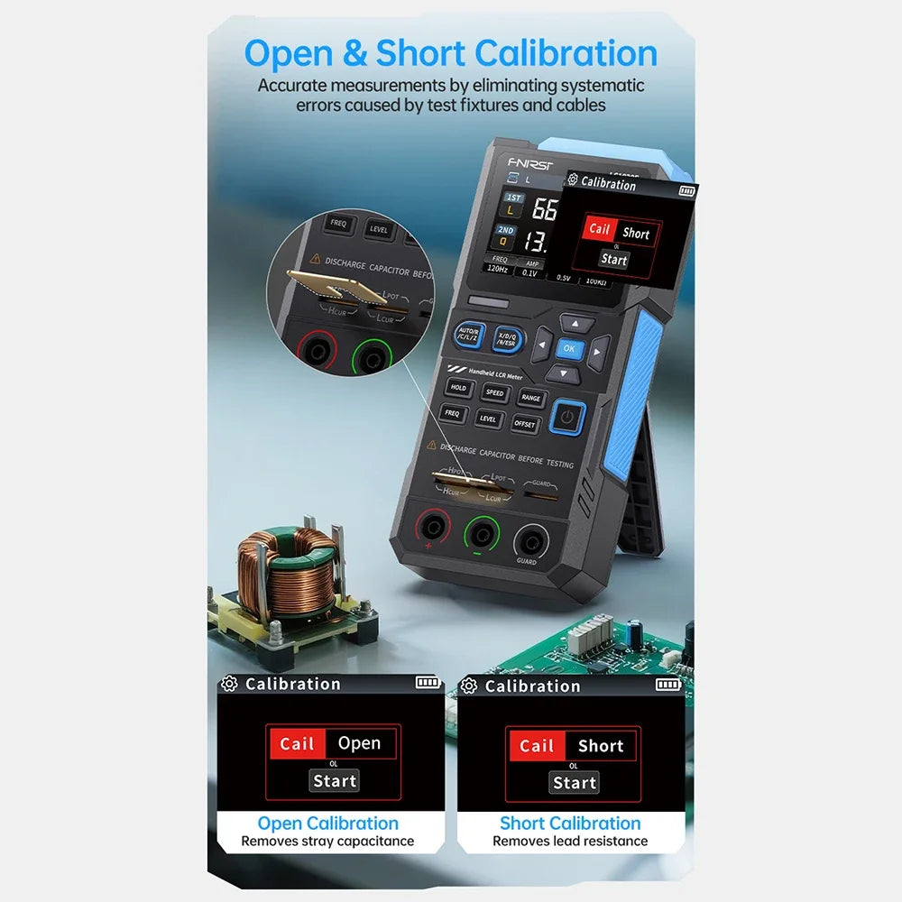 LC1020E Portable LCR and ESR Meter