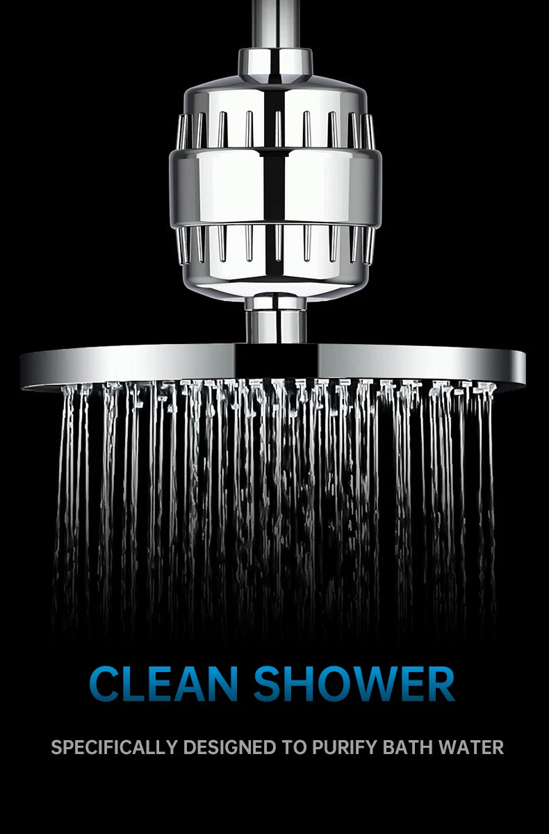 Shower Head Water Purifier Filter Cartridge