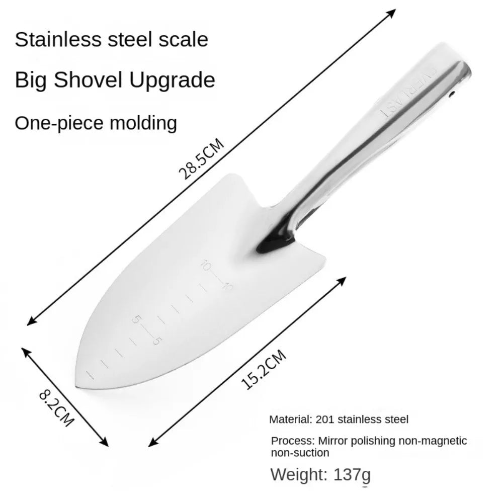 Steel Garden Hand Trowel, Four Style Options