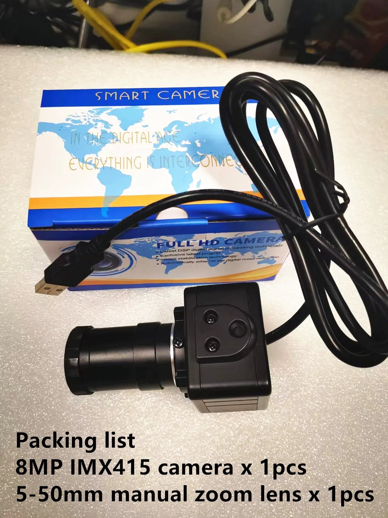 1080P USB Mini Webcam with IMX Sensors for Android Tablets