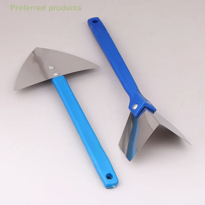 Stainless-Steel Corner and Putty Tool - Style Options