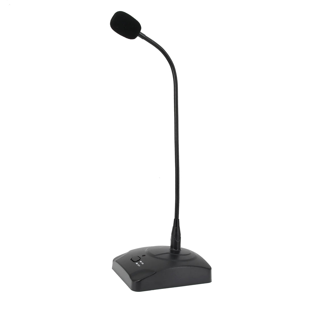 Wired Gooseneck Microphone with 6.35 mm Cable