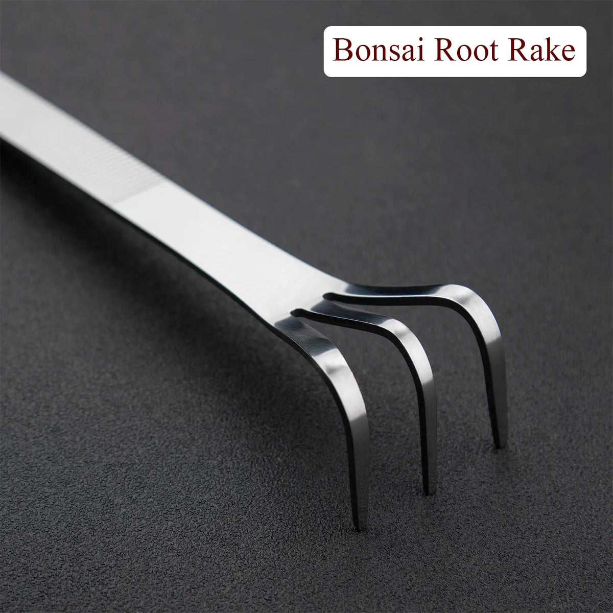 3-Piece Bonsai Root Hook, Tweezers & Rake Set